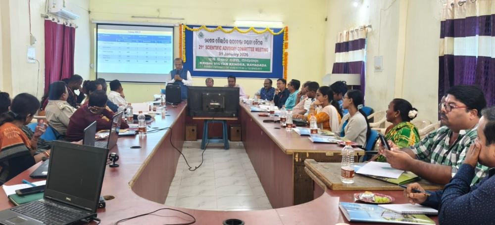 Krishi Vigyan Kendra, Rayagada