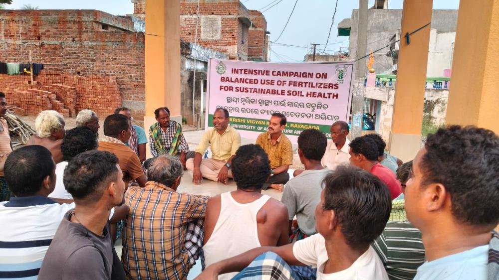 Campaign on Balance use of fertilizer