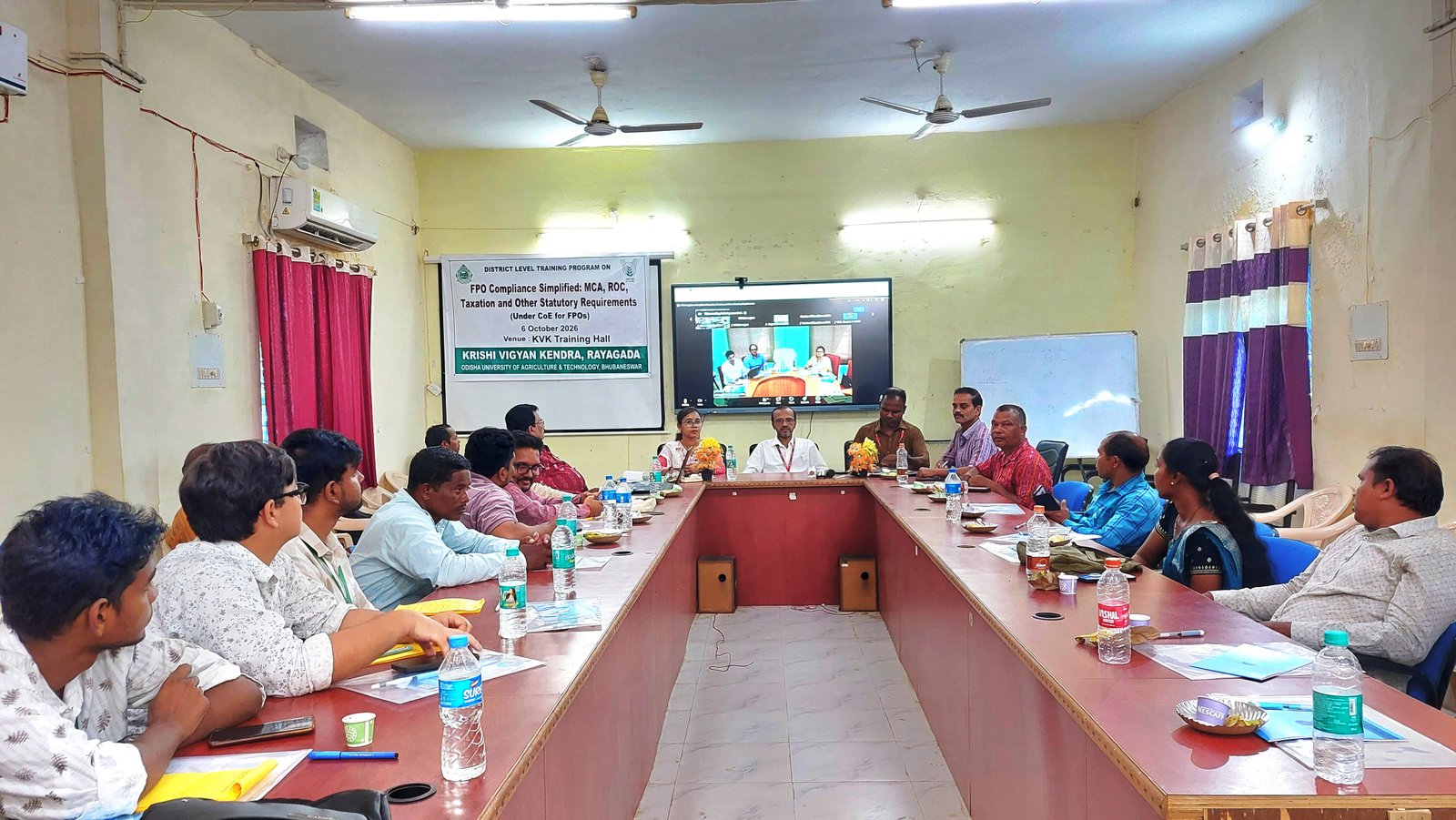 Krishi Vigyan Kendra Rayagada